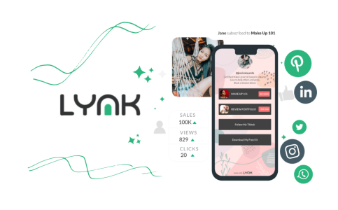 Gambar Lynk.ID, Tempat Jualan Produk Digital Untuk Para Konten Kreator