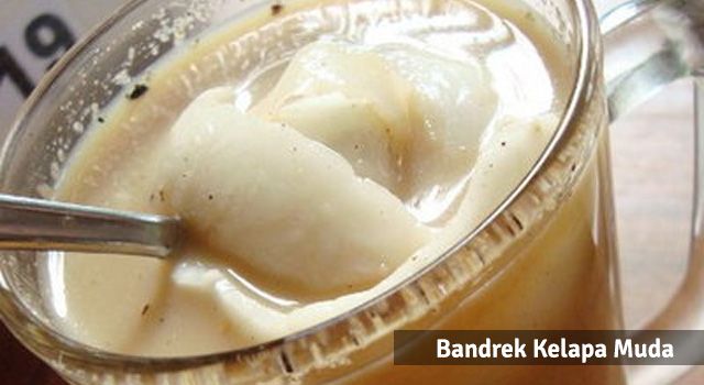 Bandrek Kelapa Muda