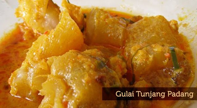 Gulai Tunjung