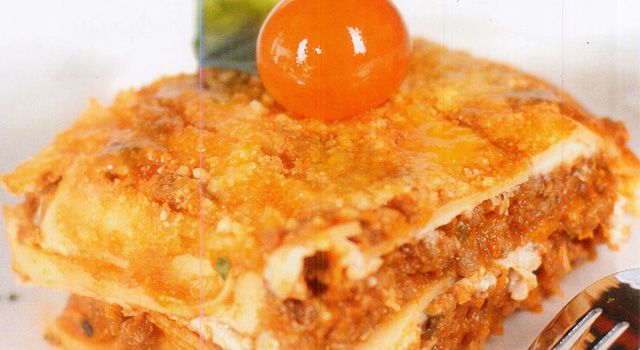 Lasagna Beef