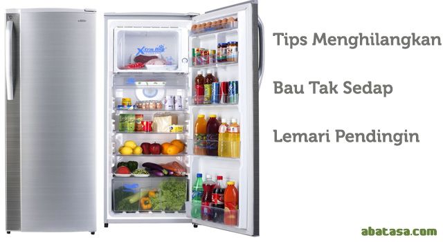 Menghilangkan Bau Tak Sedap Lemari Pendingin