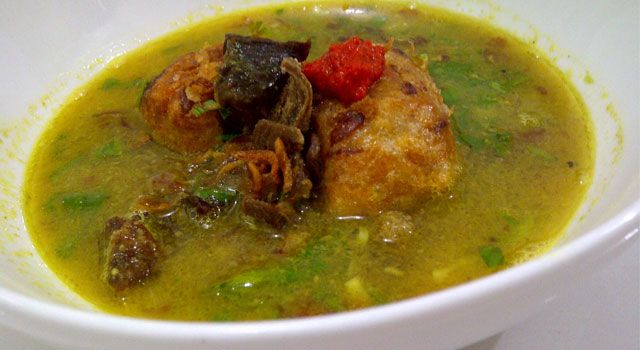 Resep Soto Padang