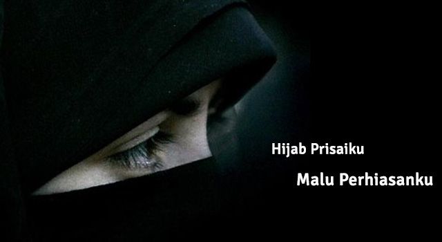 Syarat-syarat Jilbab Wanita Muslimah.