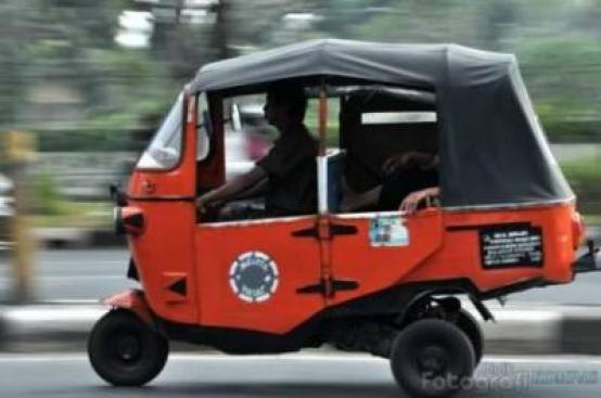 Nasib Seorang Supir Bajaj