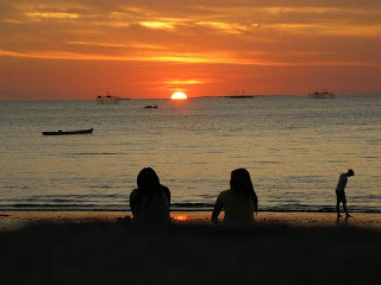 Denting Kasih Senja Hari