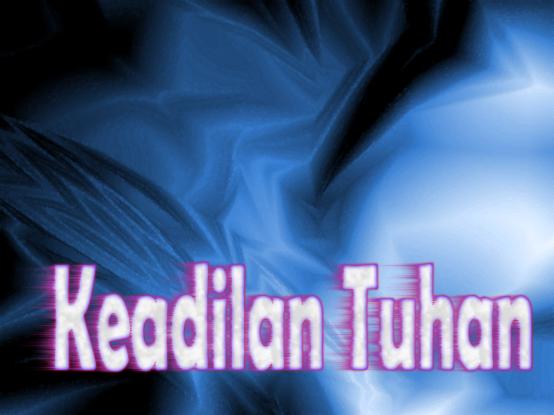 Keadilan Tuhan