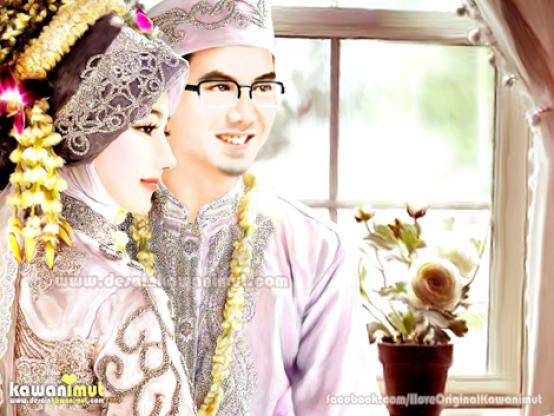 Pengantin Masuk Surga