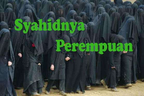 Sahidnya Perempuan